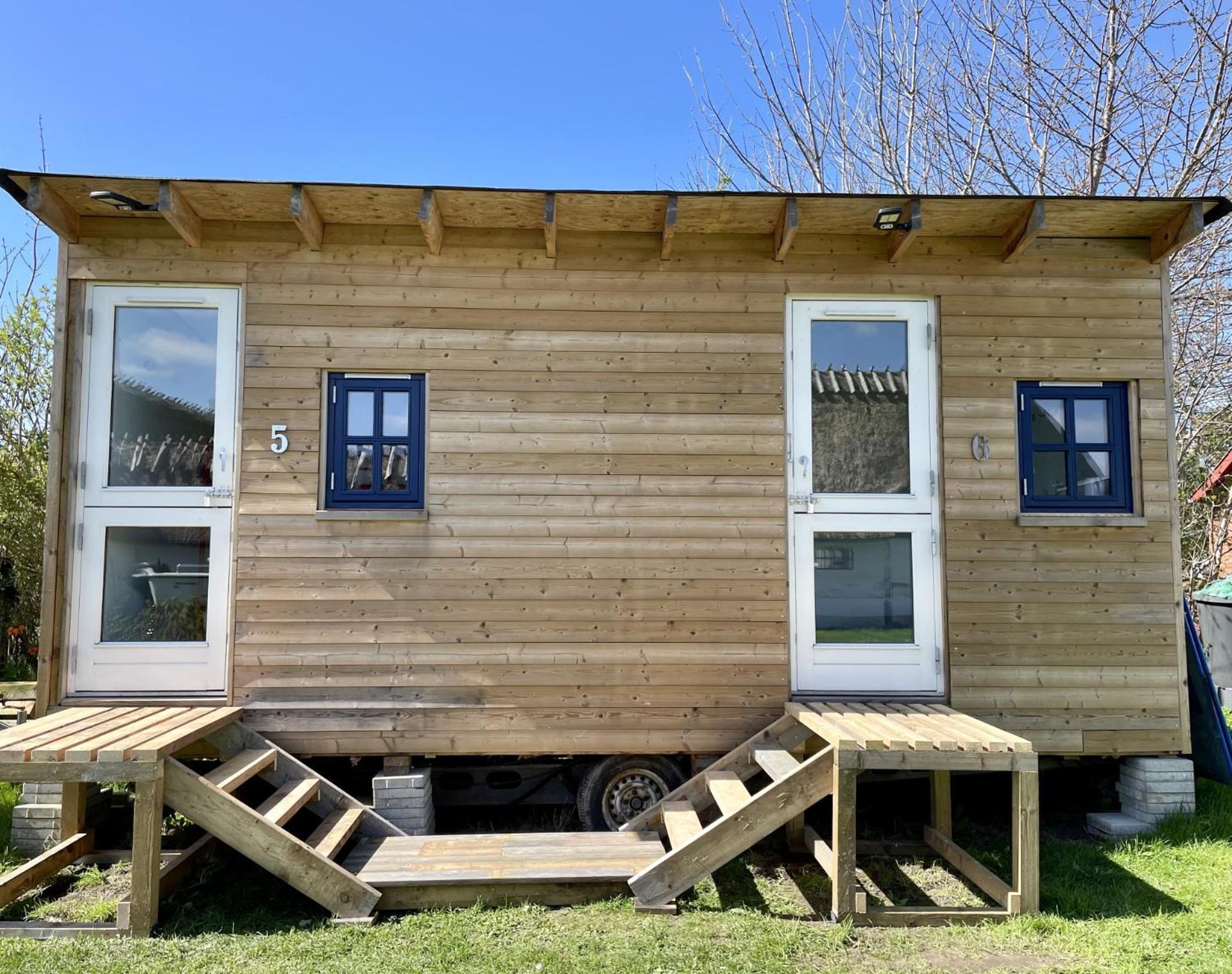 Sovgodt Nyord - Primitiv Overnatning Exterior photo
