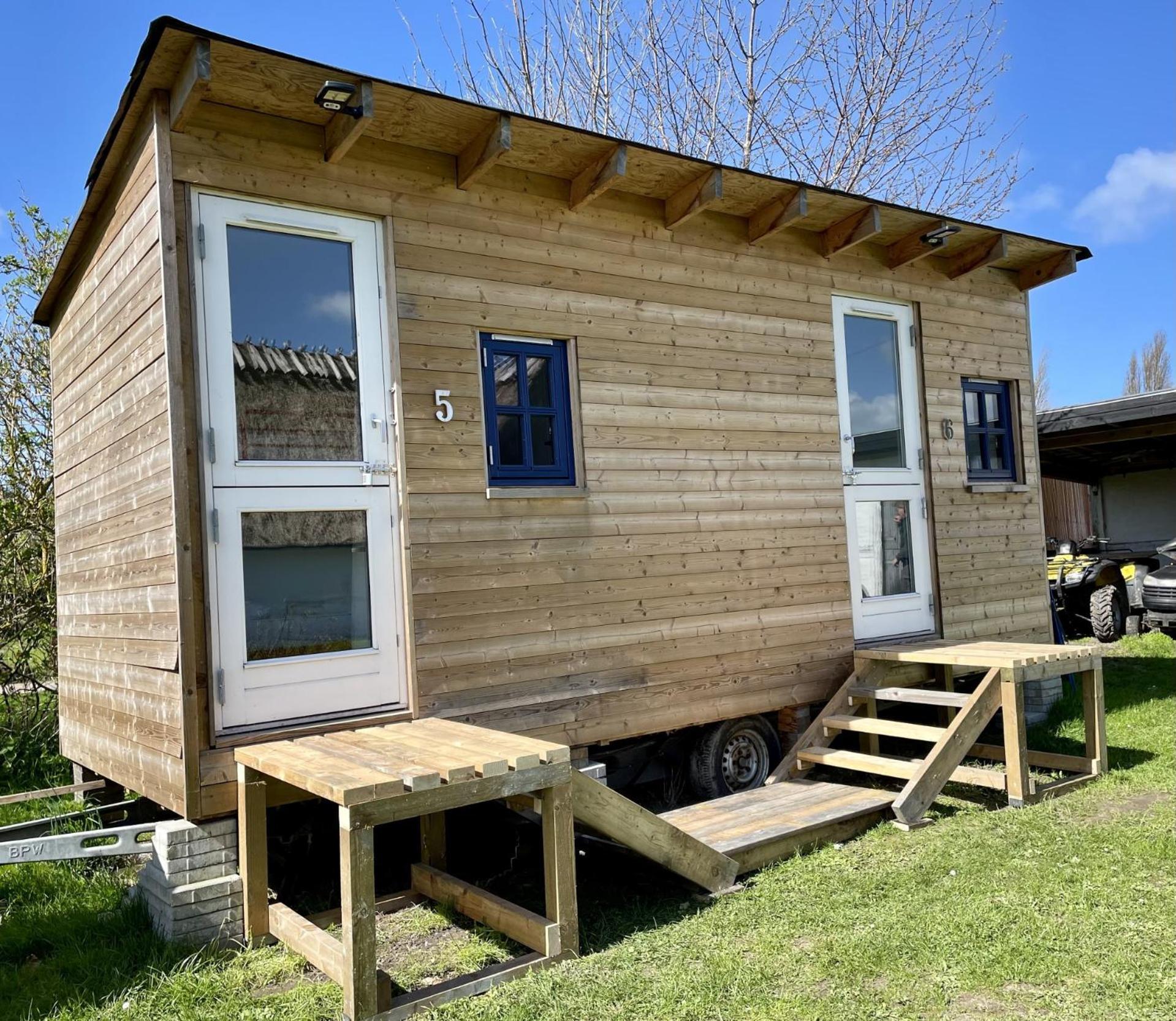 Sovgodt Nyord - Primitiv Overnatning Exterior photo