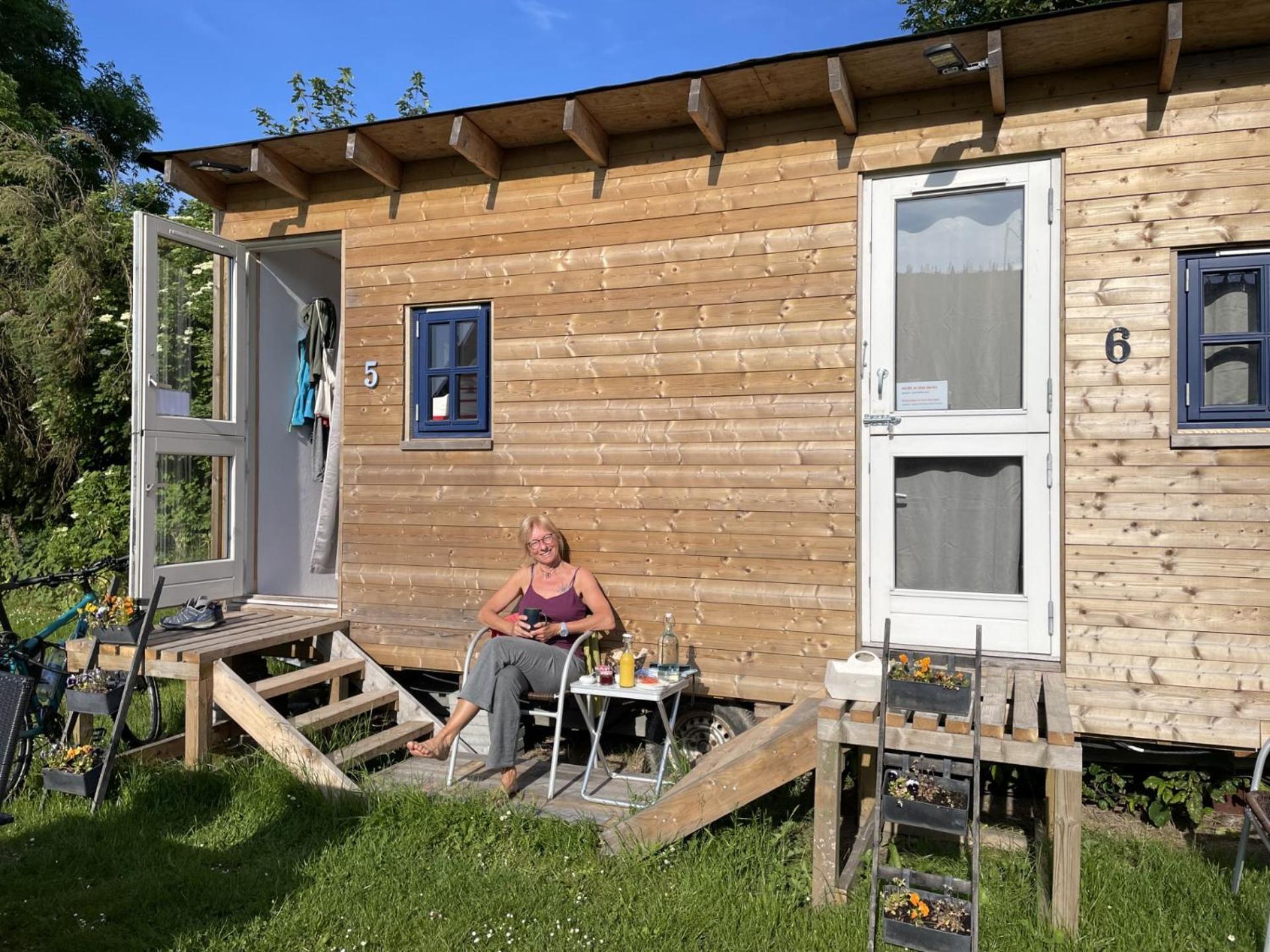 Sovgodt Nyord - Primitiv Overnatning Exterior photo